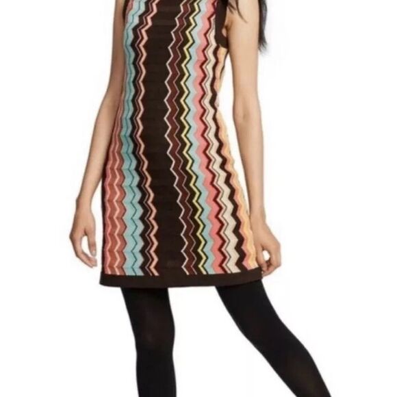 Missoni for Target Colorful Zigzag Pattern Dress - Picture 2 of 9